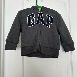 Gap Toddler Sherpa-Lined Zip-Up Hoodie